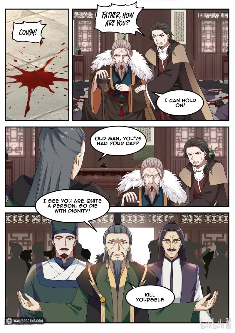 Martial God Asura Mangakakalot X Chapter 79 Page 10