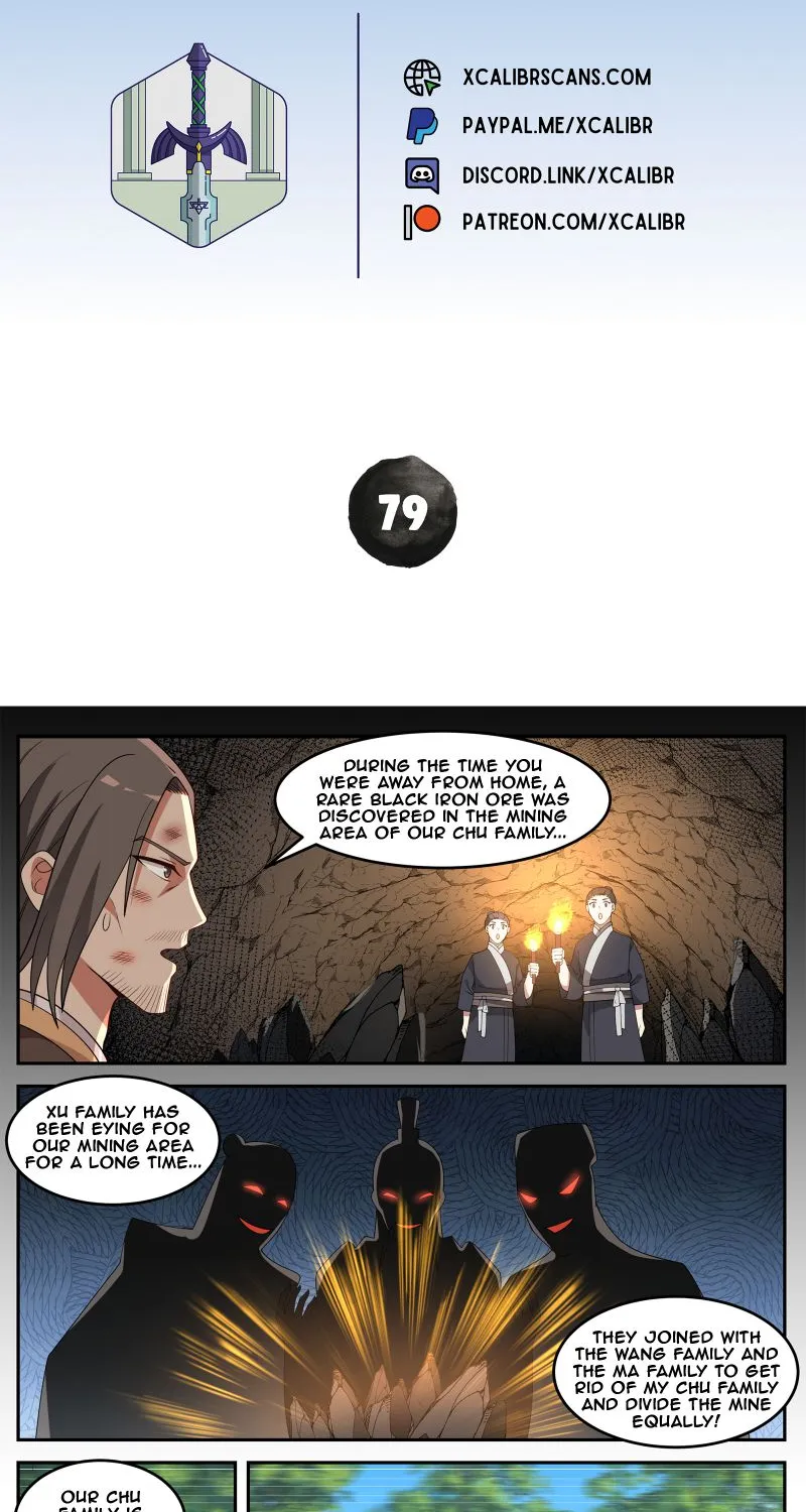 Martial God Asura Mangakakalot X Chapter 79 Page 12