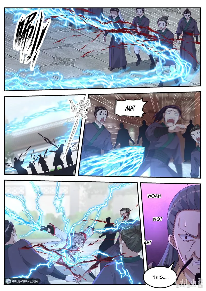 Martial God Asura Mangakakalot X Chapter 79 Page 3