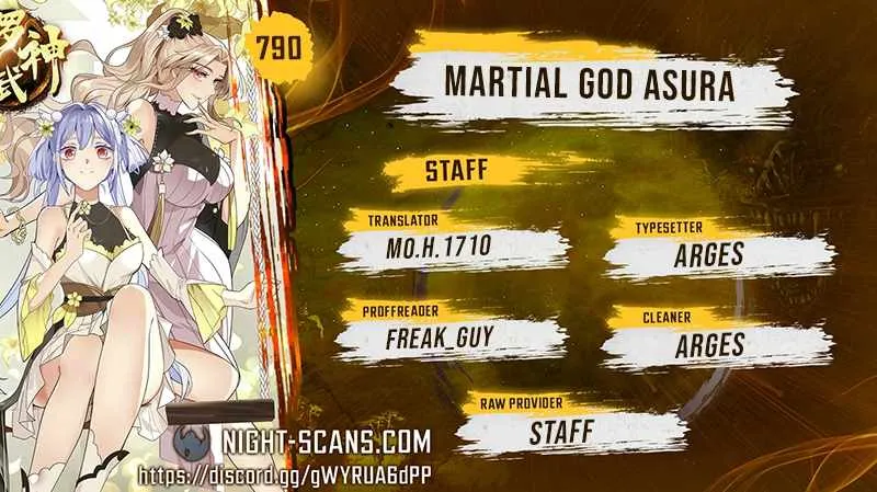 Martial God Asura Mangakakalot X Chapter 790 Page 2