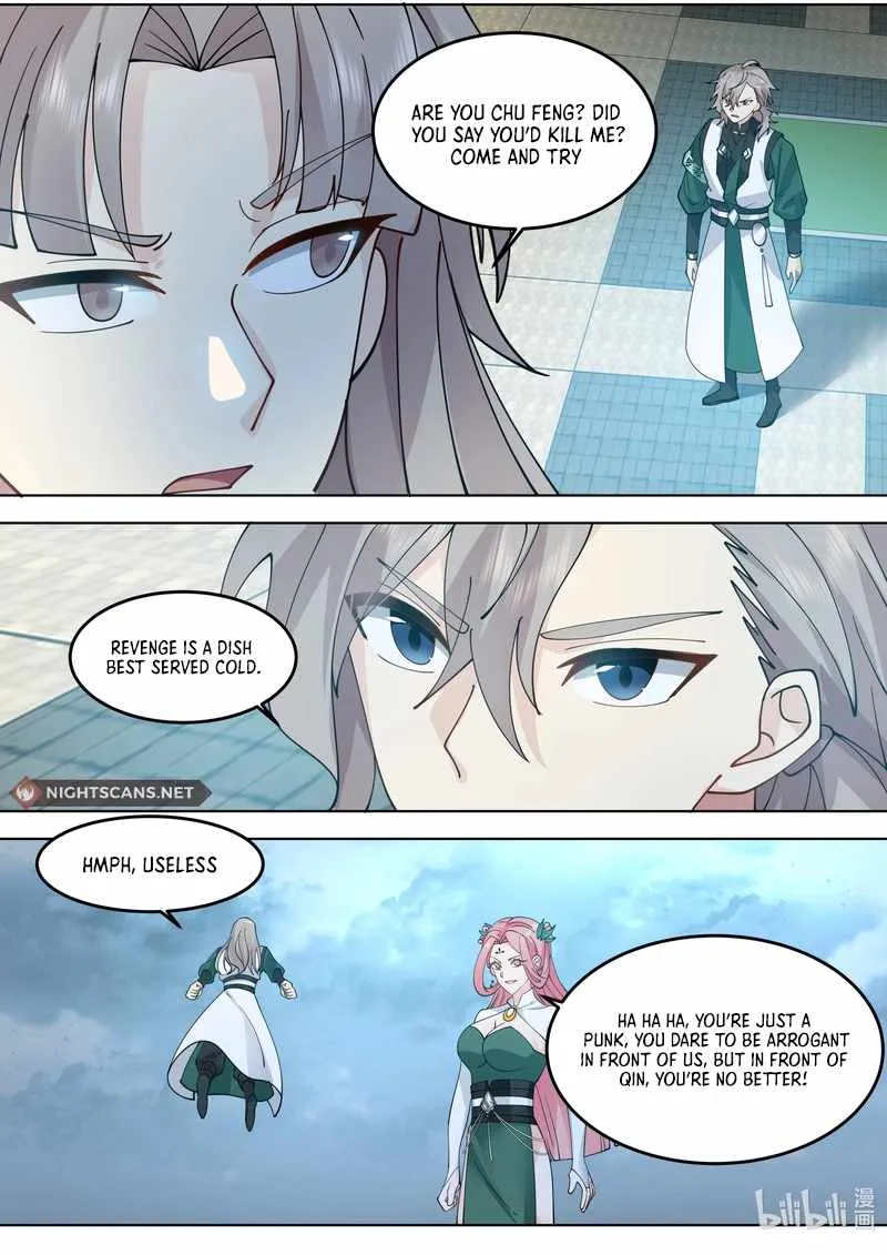Martial God Asura Mangakakalot X Chapter 790 Page 9