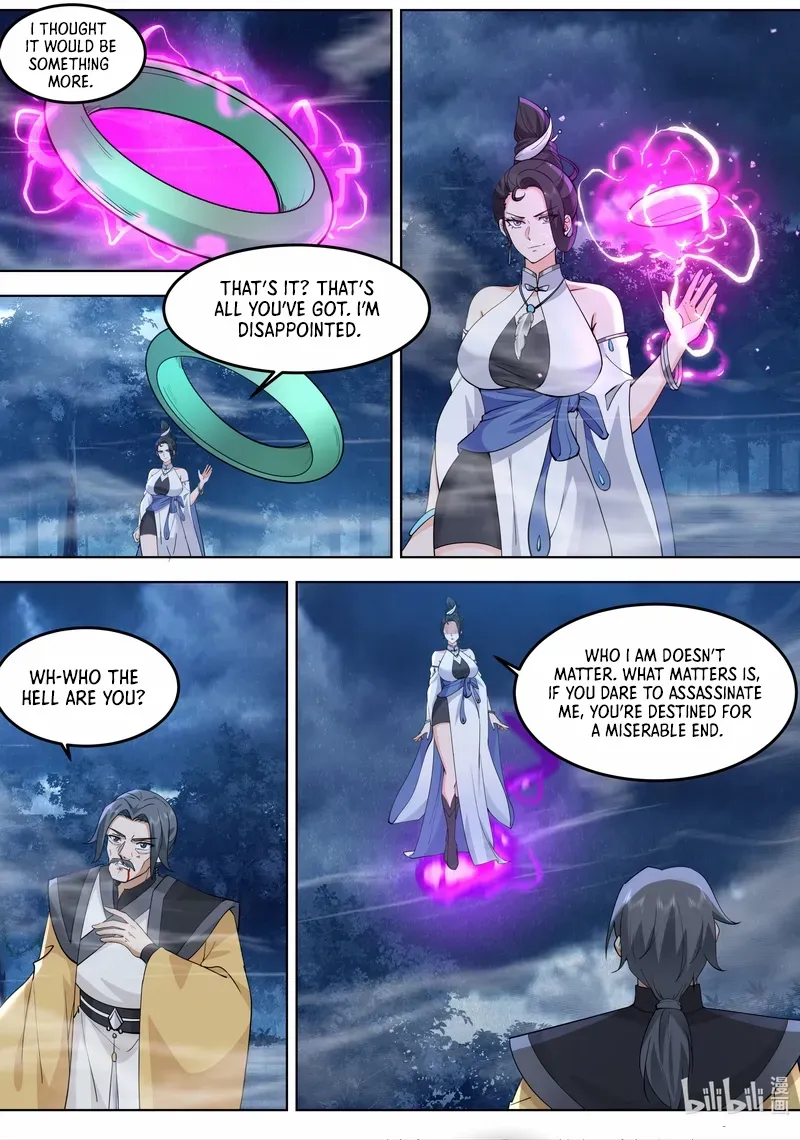 Martial God Asura Mangakakalot X Chapter 794 Page 9