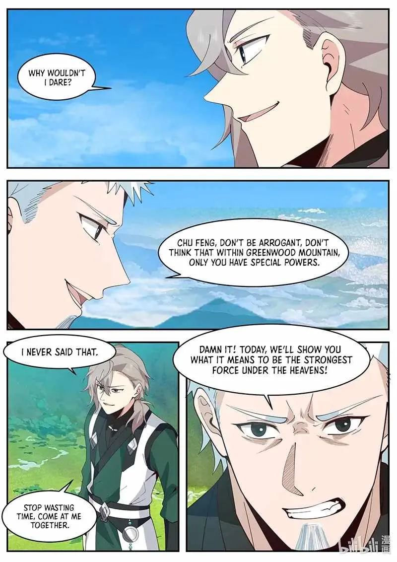 Martial God Asura Mangakakalot X Chapter 797 Page 12