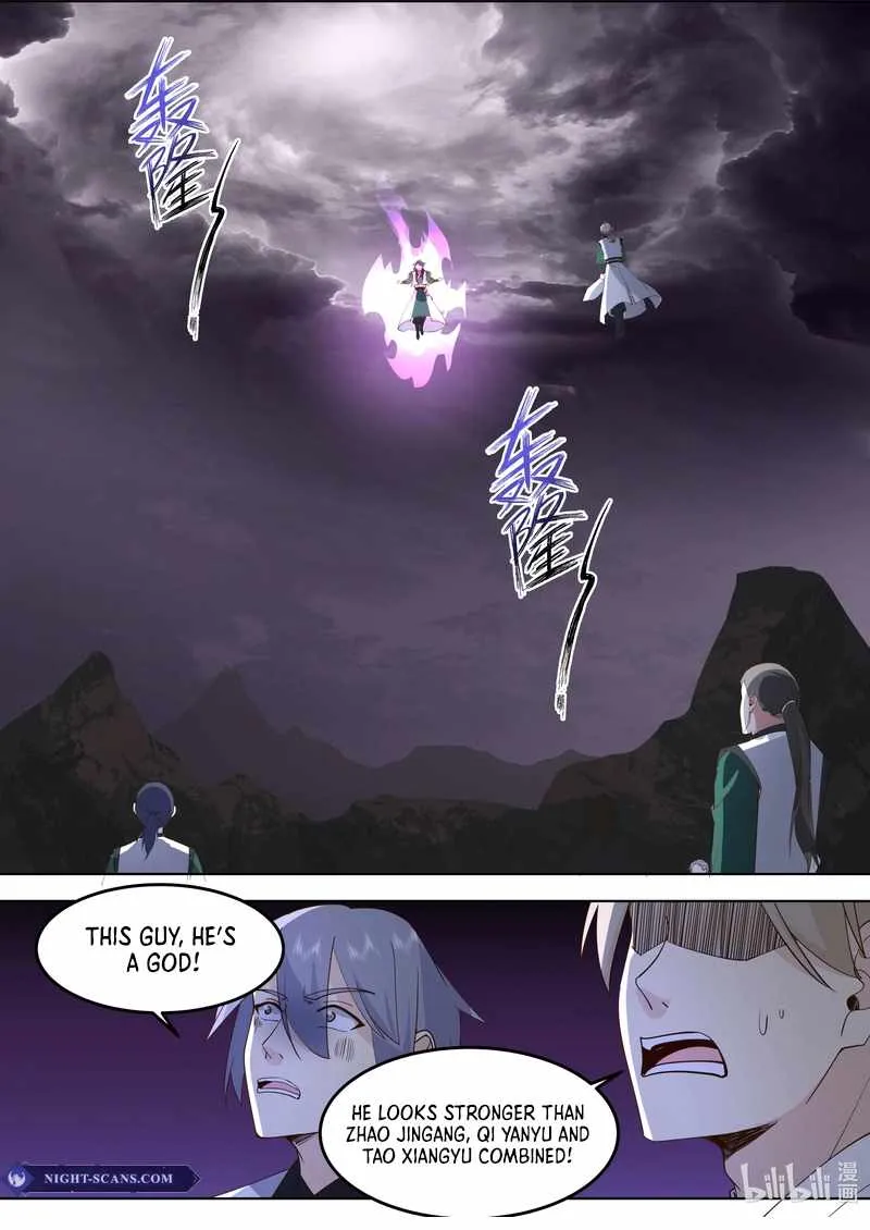 Martial God Asura Mangakakalot X Chapter 798 Page 10
