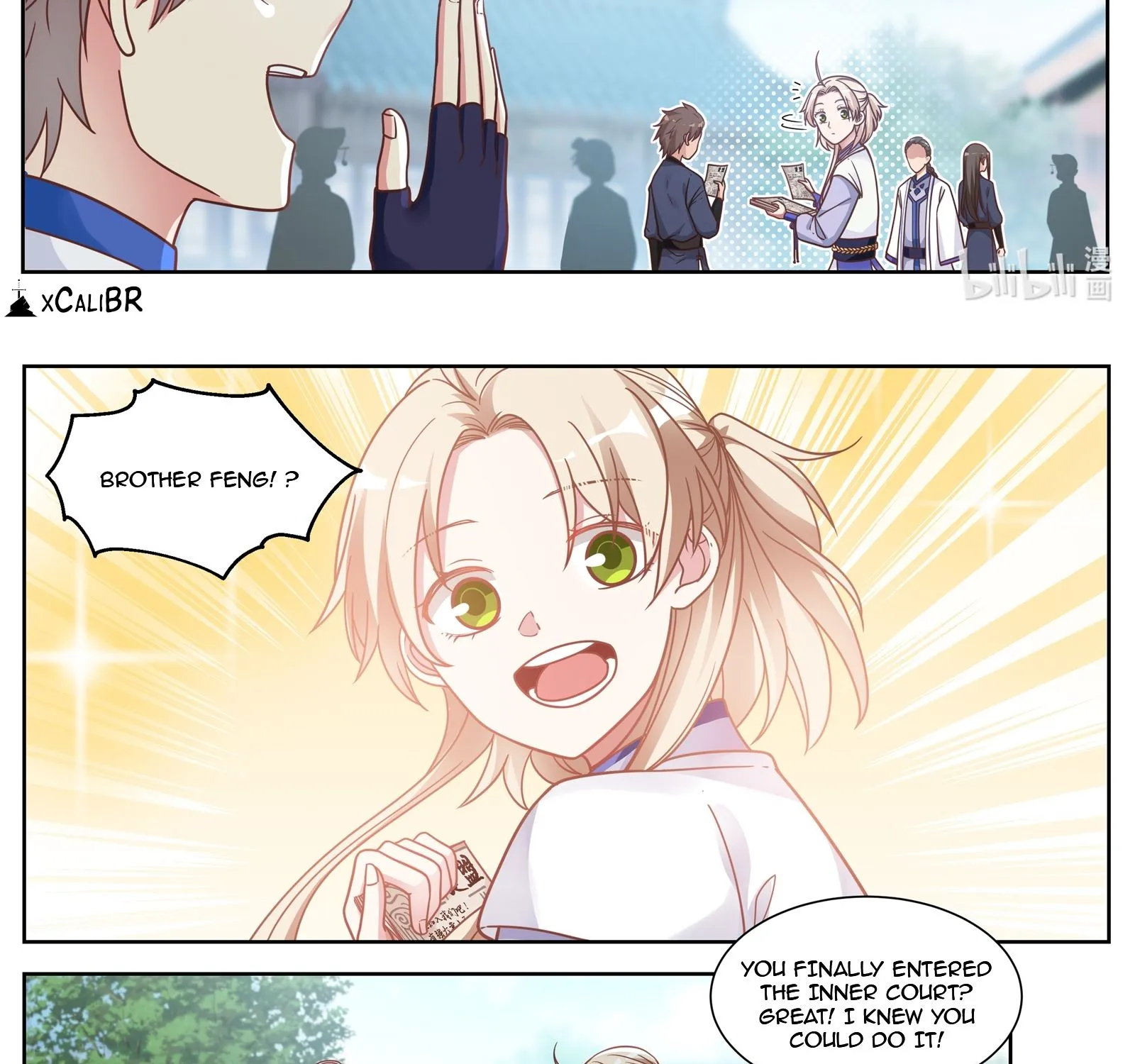 Martial God Asura Mangakakalot X Chapter 8 Page 5