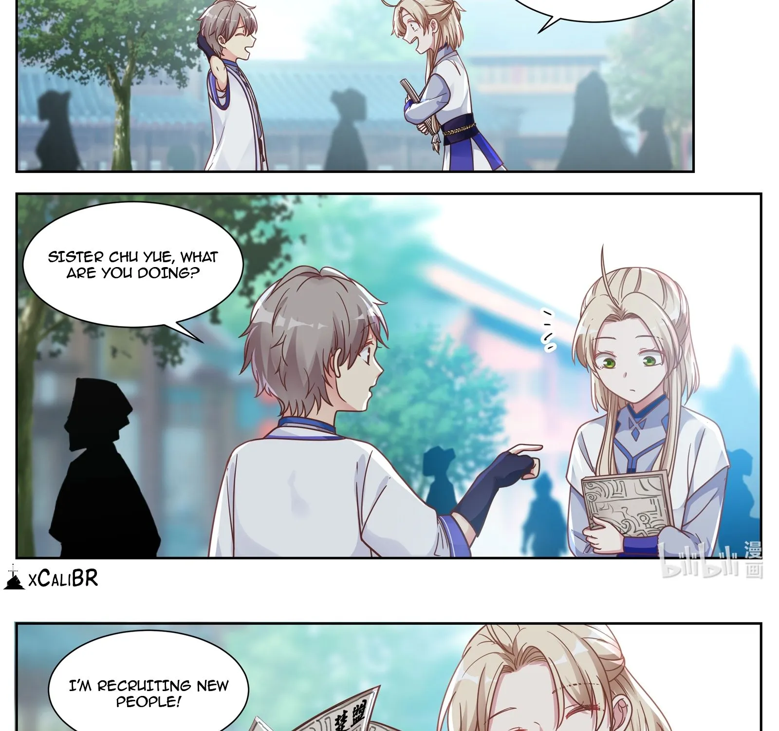 Martial God Asura Mangakakalot X Chapter 8 Page 6