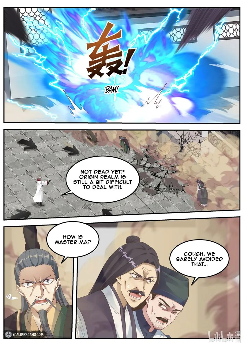 Martial God Asura Mangakakalot X Chapter 80 Page 3