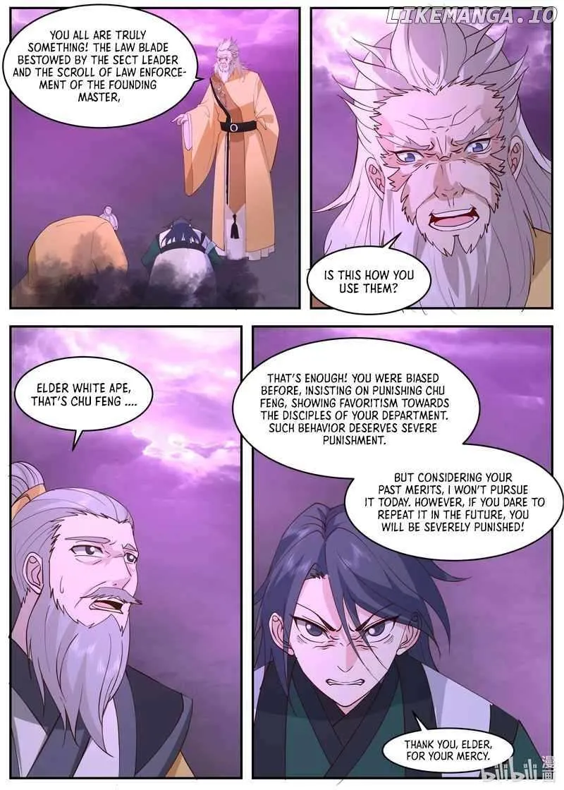 Martial God Asura Mangakakalot X Chapter 800 Page 5