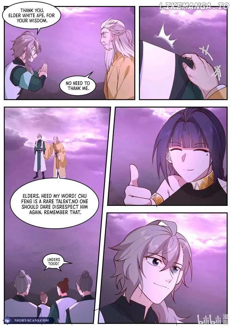 Martial God Asura Mangakakalot X Chapter 800 Page 6