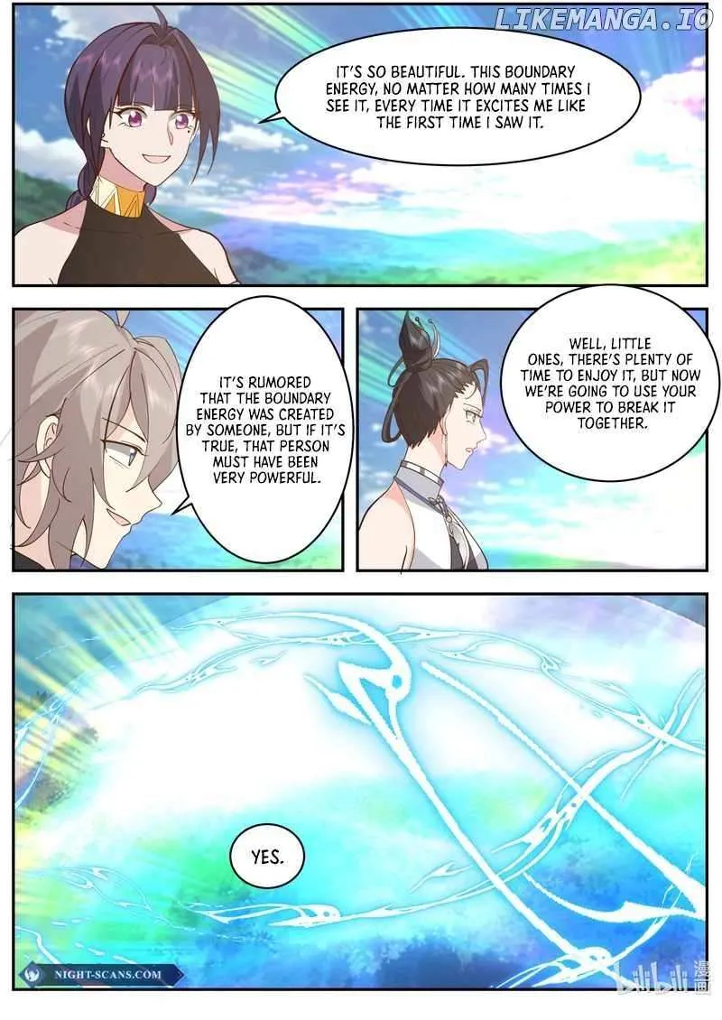 Martial God Asura Mangakakalot X Chapter 800 Page 8