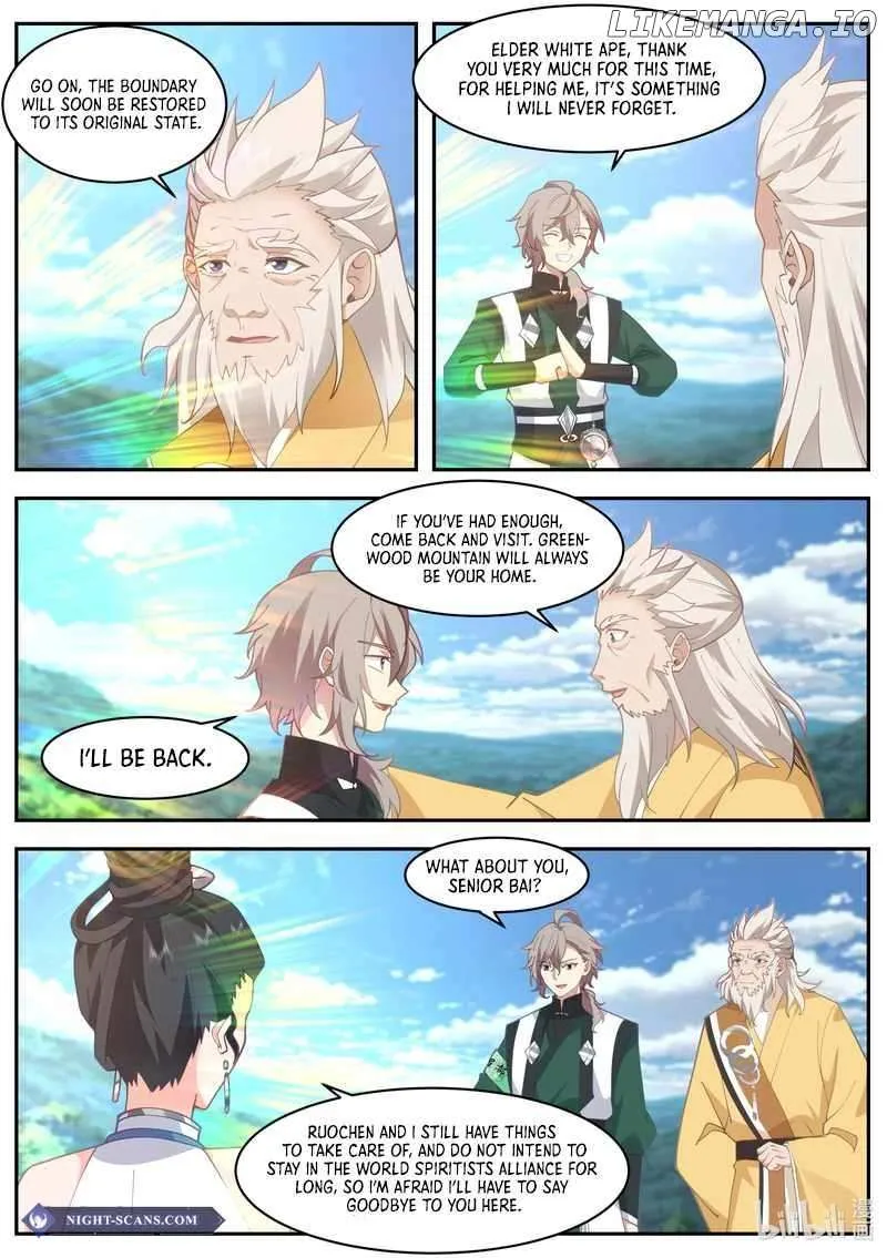 Martial God Asura Mangakakalot X Chapter 800 Page 10