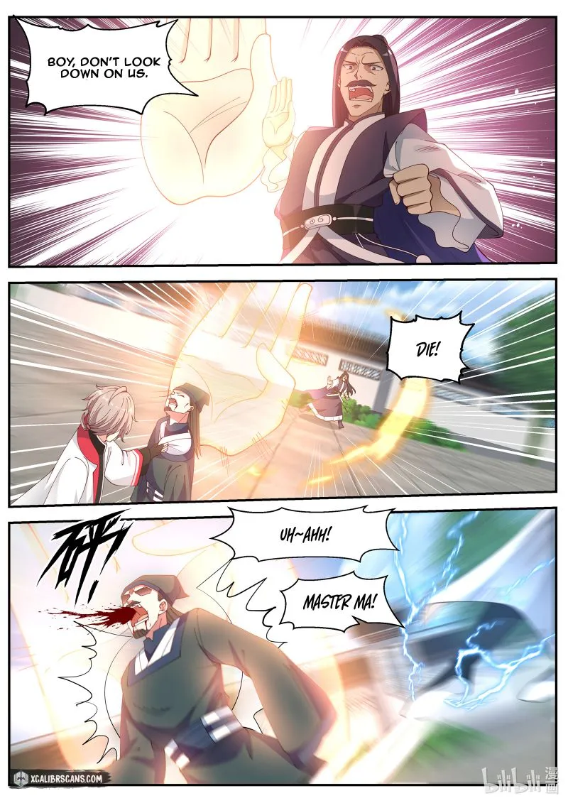 Martial God Asura Mangakakalot X Chapter 81 Page 8