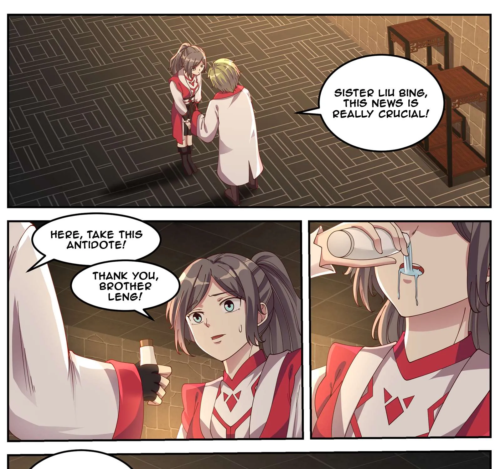 Martial God Asura Mangakakalot X Chapter 83 Page 6