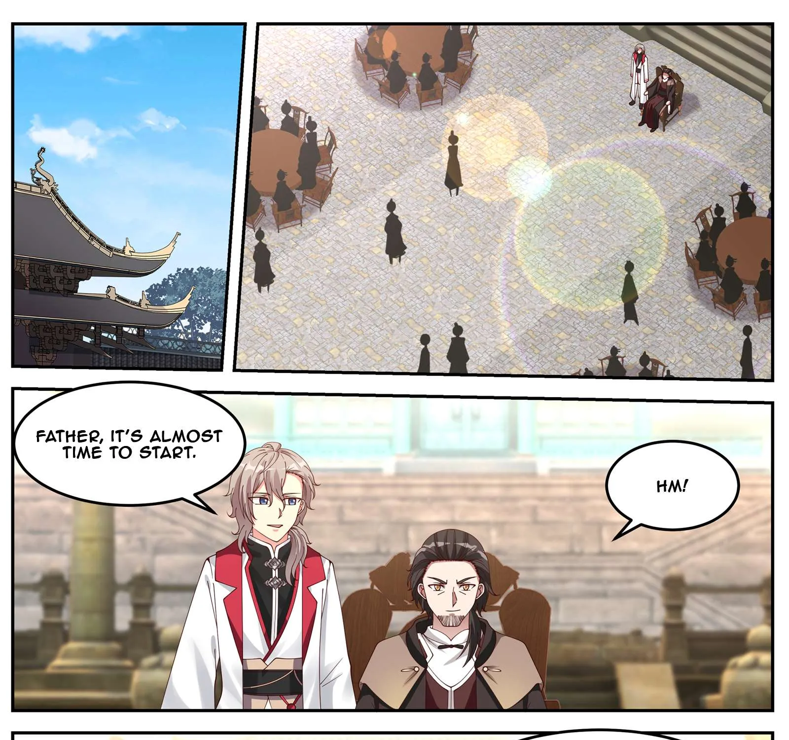 Martial God Asura Mangakakalot X Chapter 83 Page 12