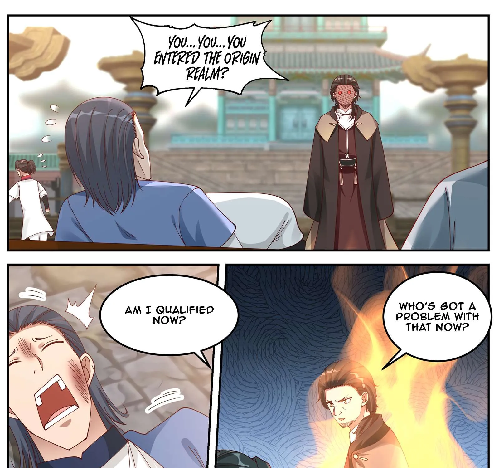 Martial God Asura Mangakakalot X Chapter 83 Page 18