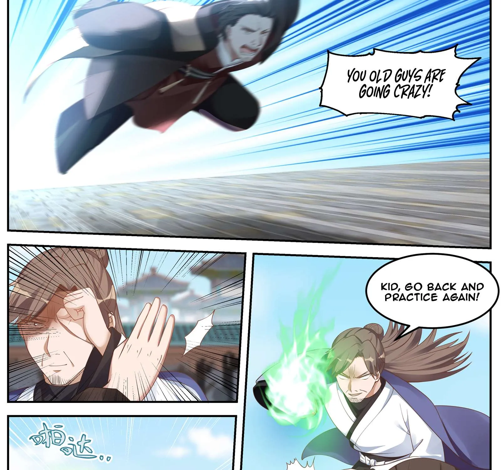 Martial God Asura Mangakakalot X Chapter 84 Page 4