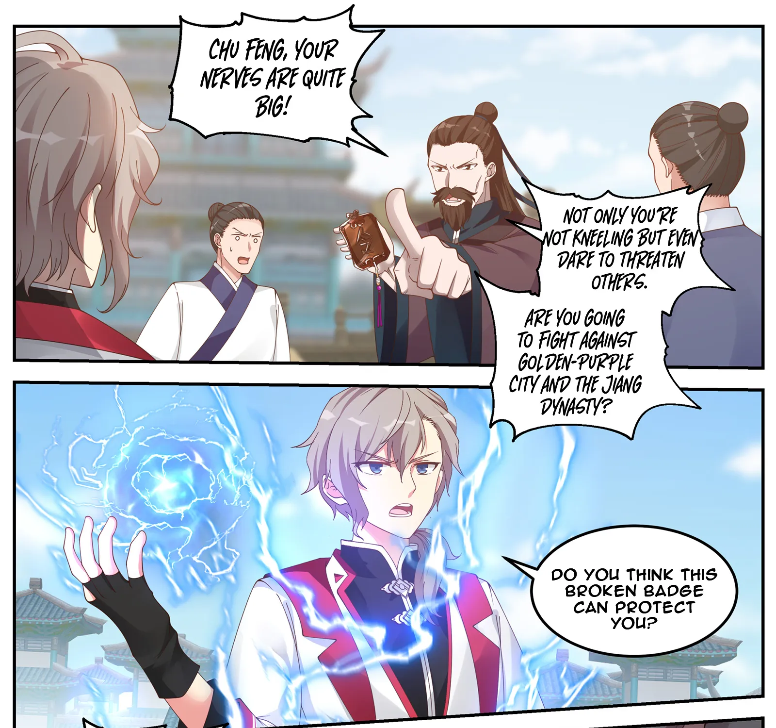 Martial God Asura Mangakakalot X Chapter 85 Page 8