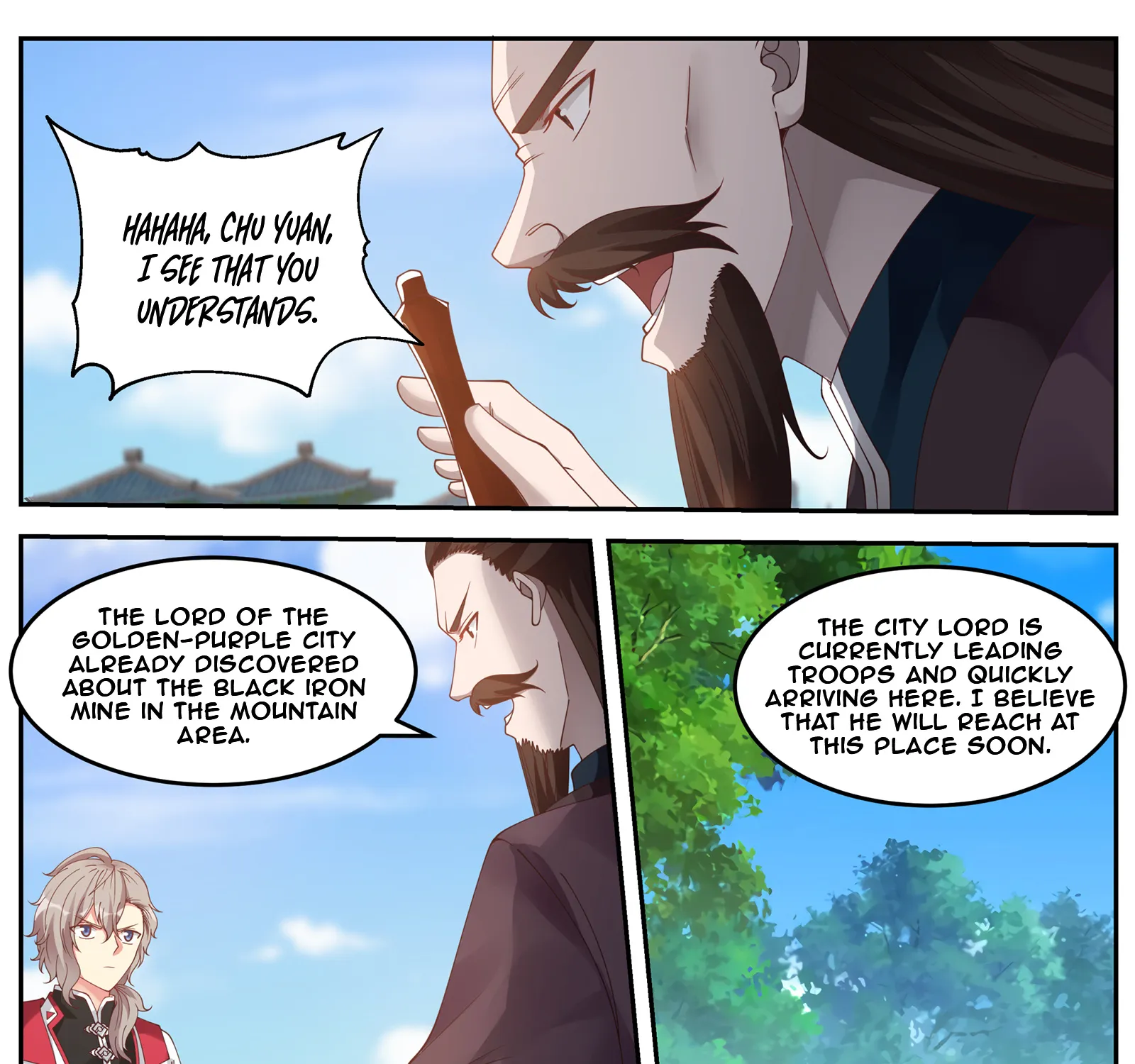 Martial God Asura Mangakakalot X Chapter 85 Page 10