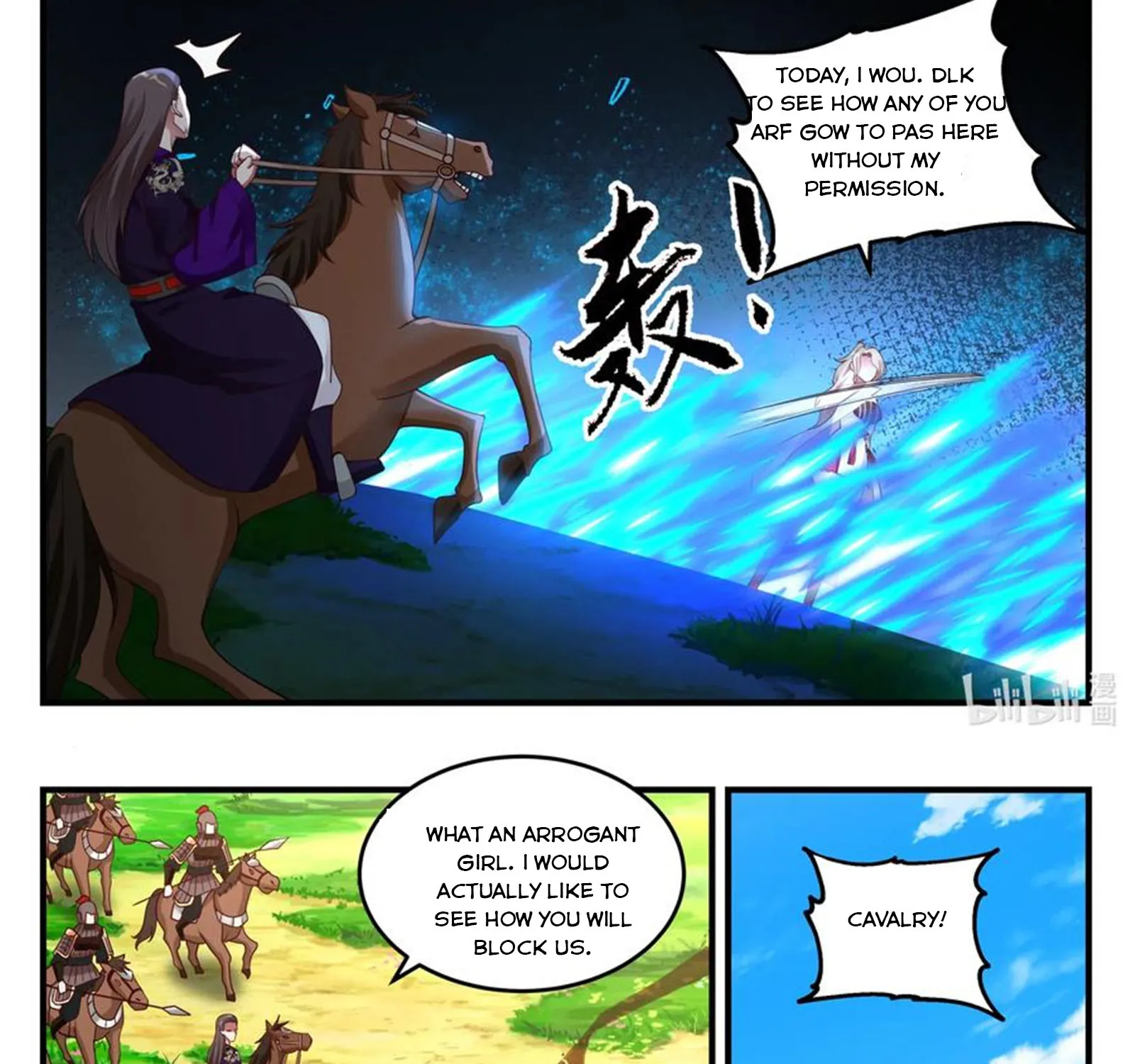 Martial God Asura Mangakakalot X Chapter 86 Page 7