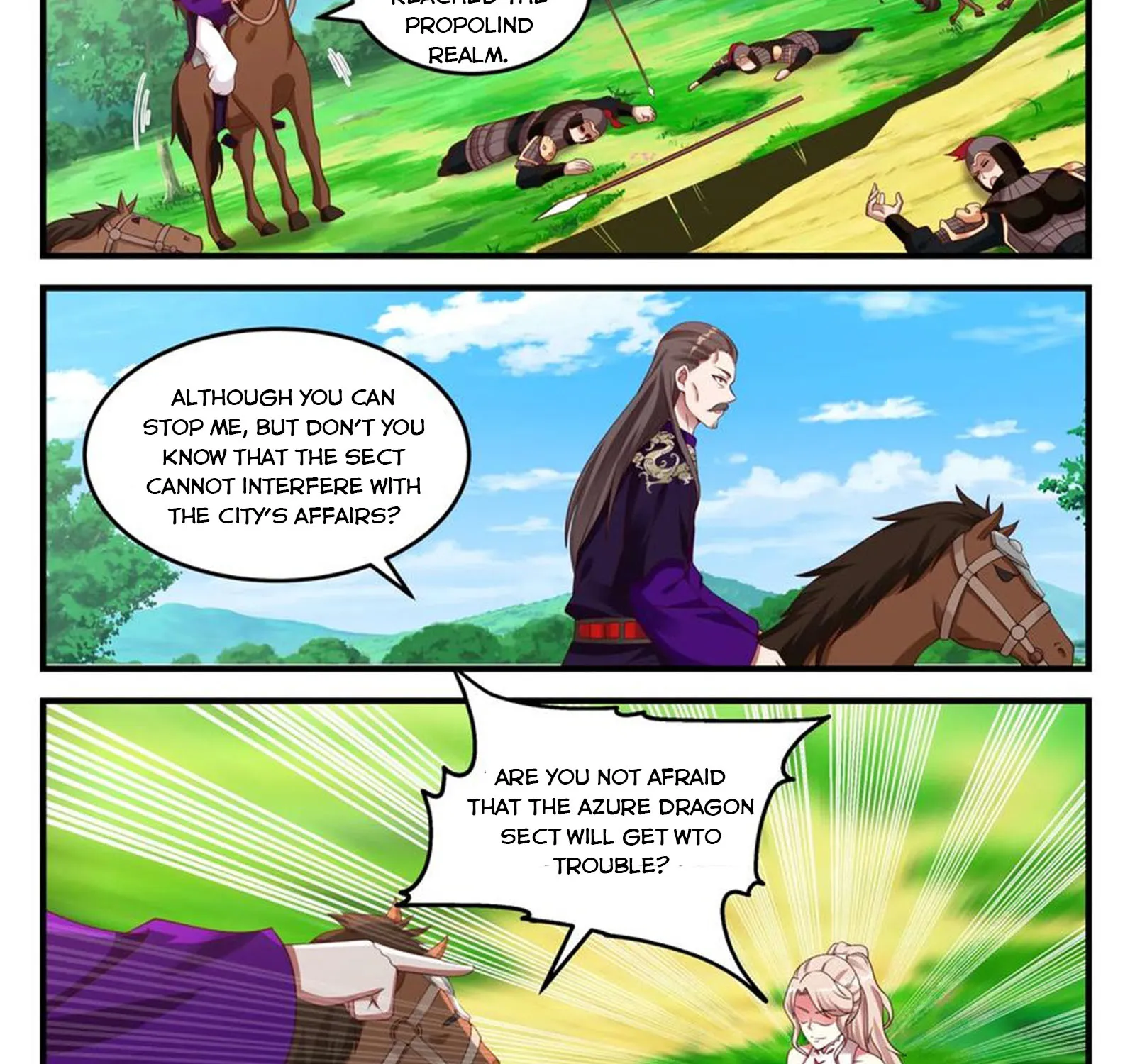 Martial God Asura Mangakakalot X Chapter 86 Page 11