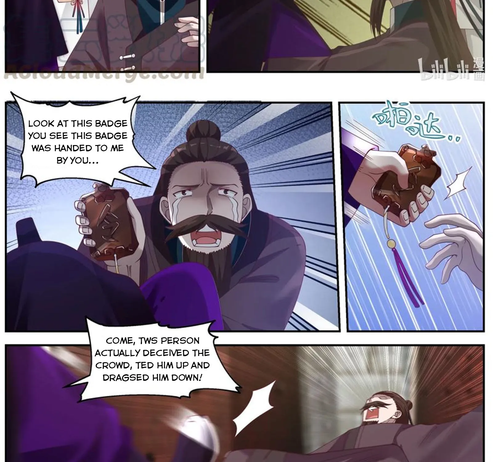 Martial God Asura Mangakakalot X Chapter 87 Page 6