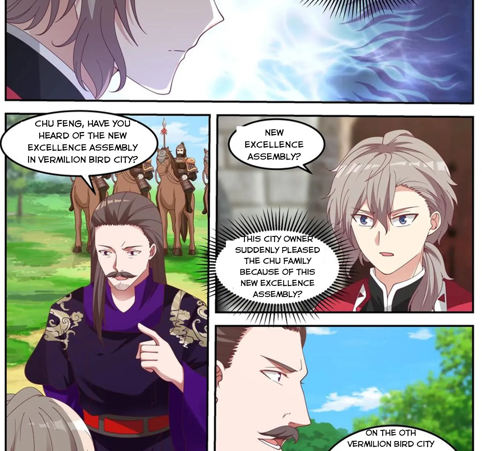 Martial God Asura Mangakakalot X Chapter 87 Page 8