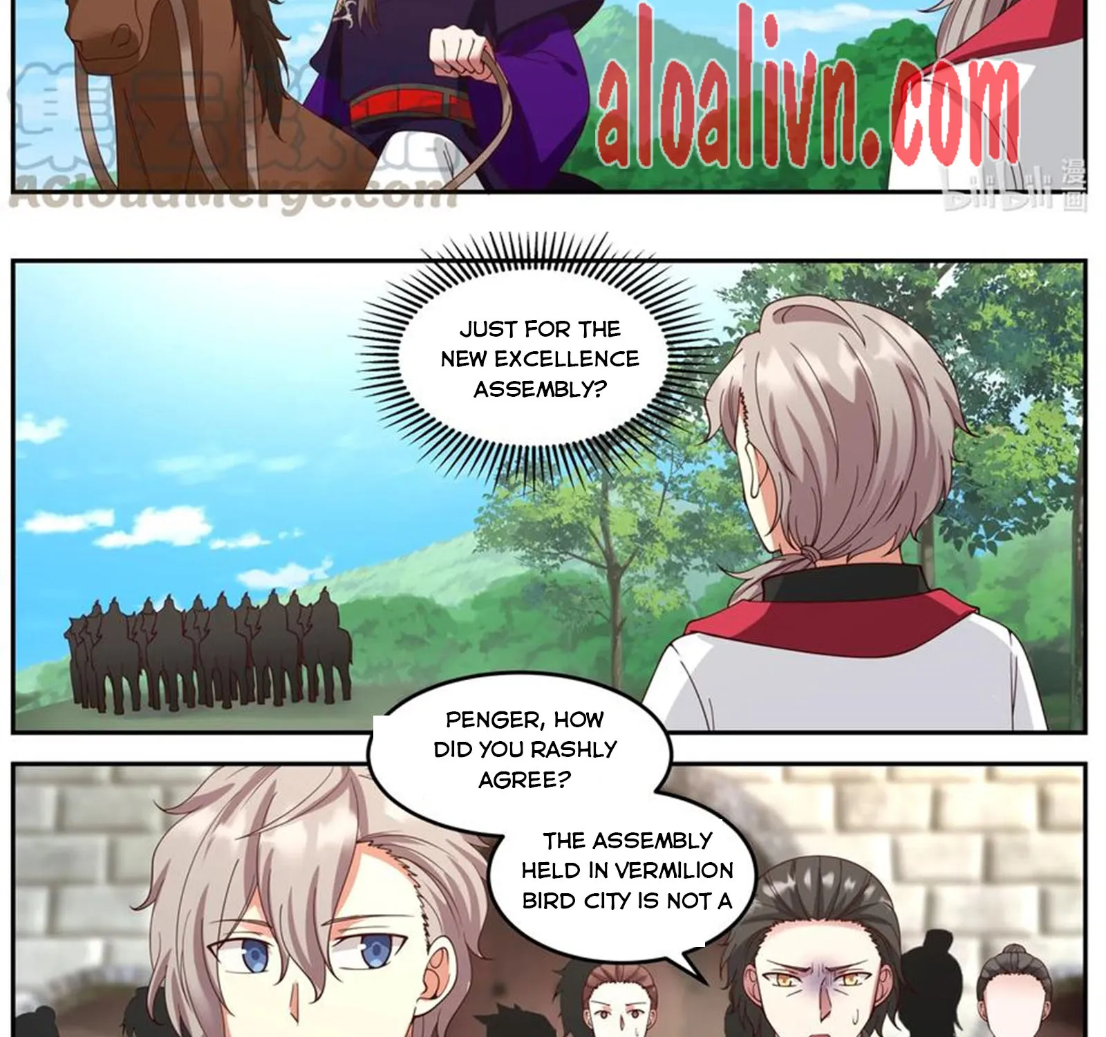 Martial God Asura Mangakakalot X Chapter 87 Page 12