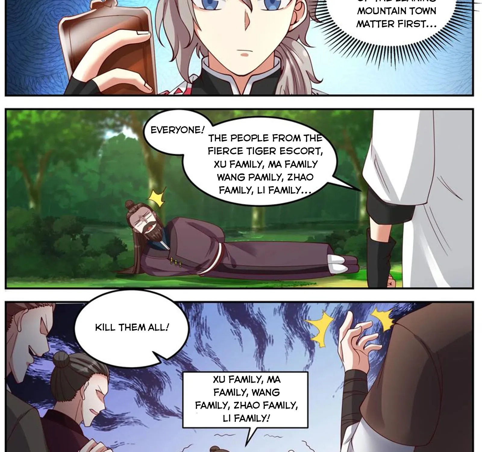 Martial God Asura Mangakakalot X Chapter 87 Page 14