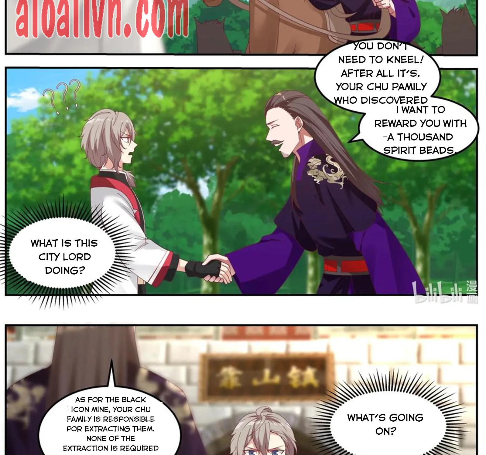 Martial God Asura Mangakakalot X Chapter 87 Page 4