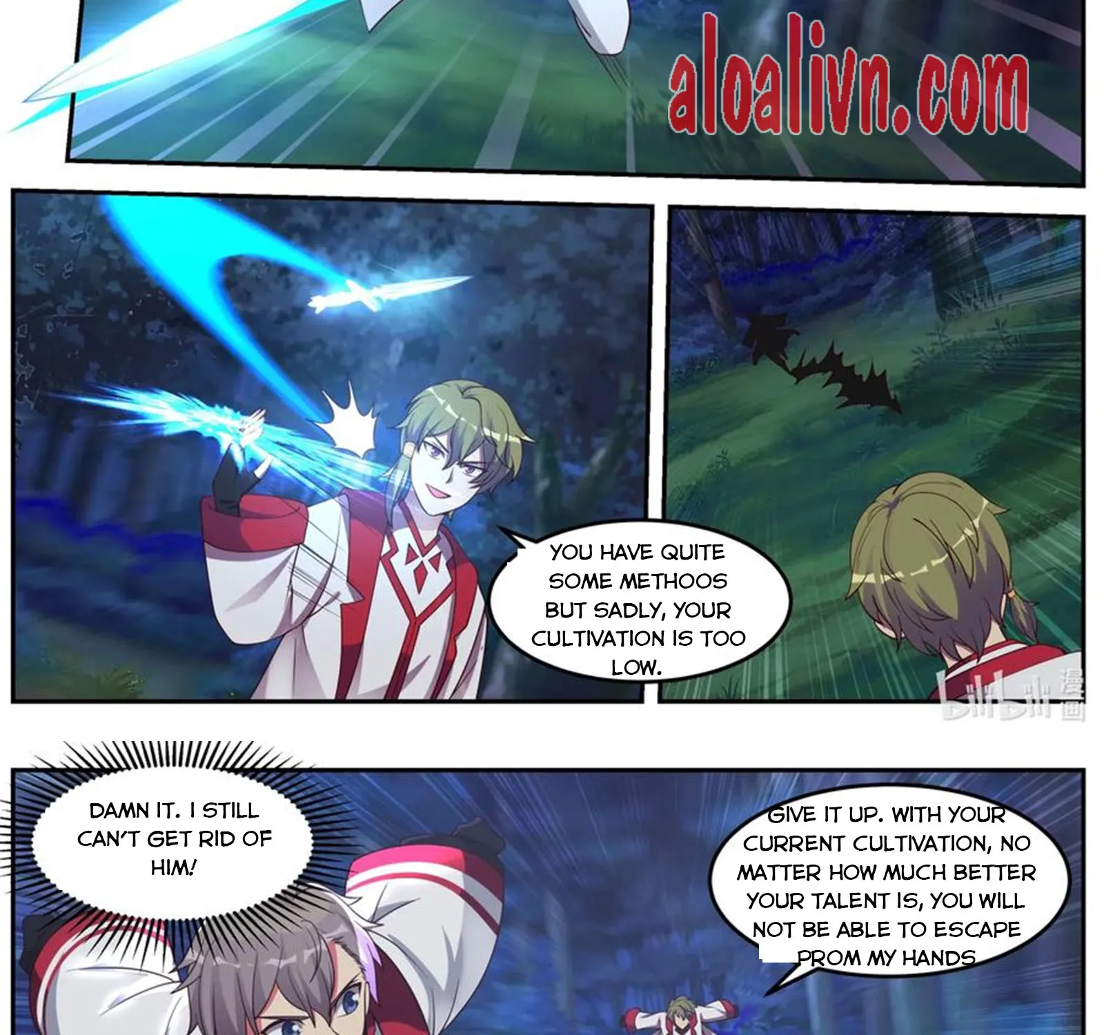 Martial God Asura Mangakakalot X Chapter 88 Page 10