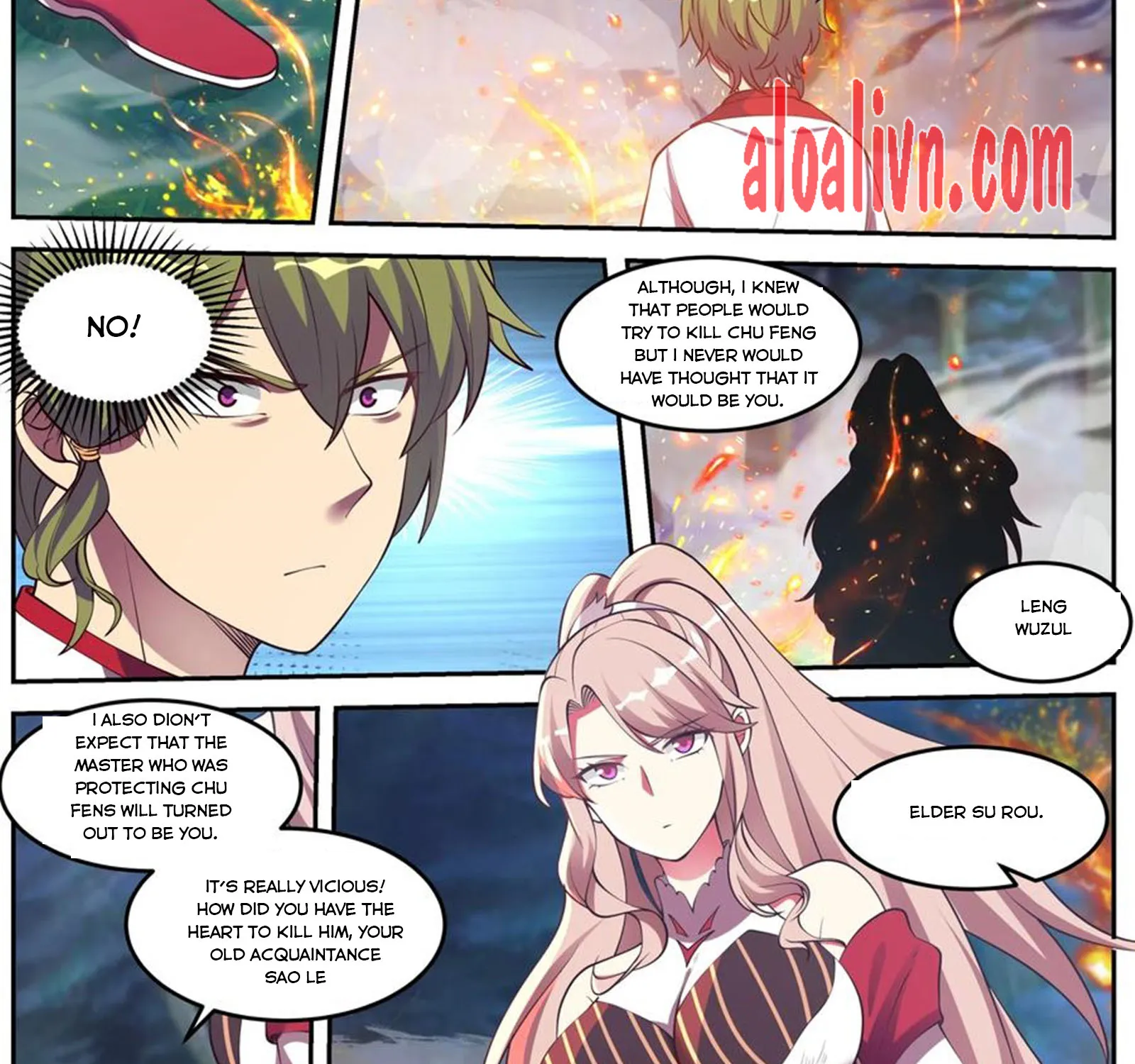 Martial God Asura Mangakakalot X Chapter 88 Page 17