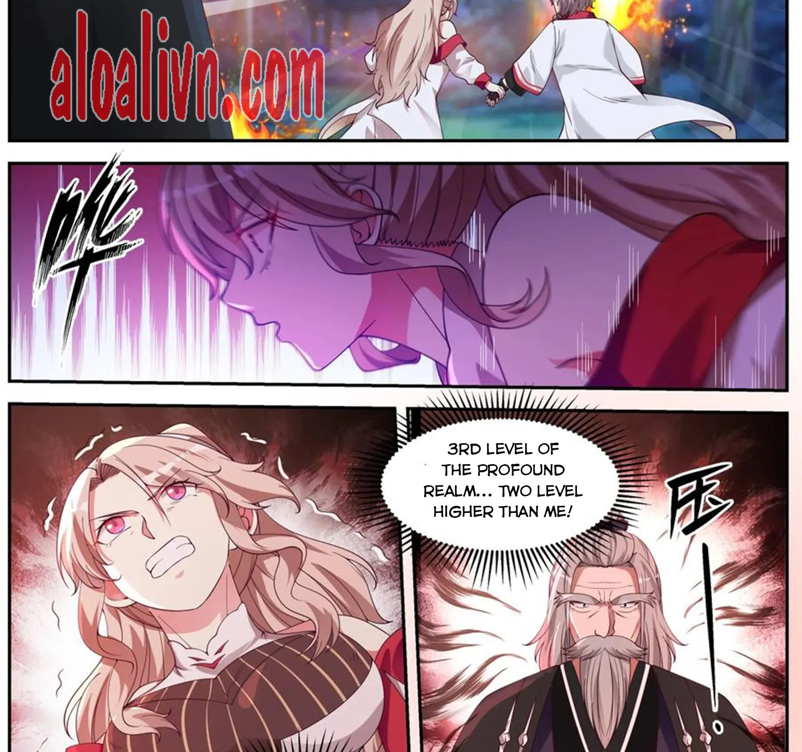 Martial God Asura Mangakakalot X Chapter 89 Page 8