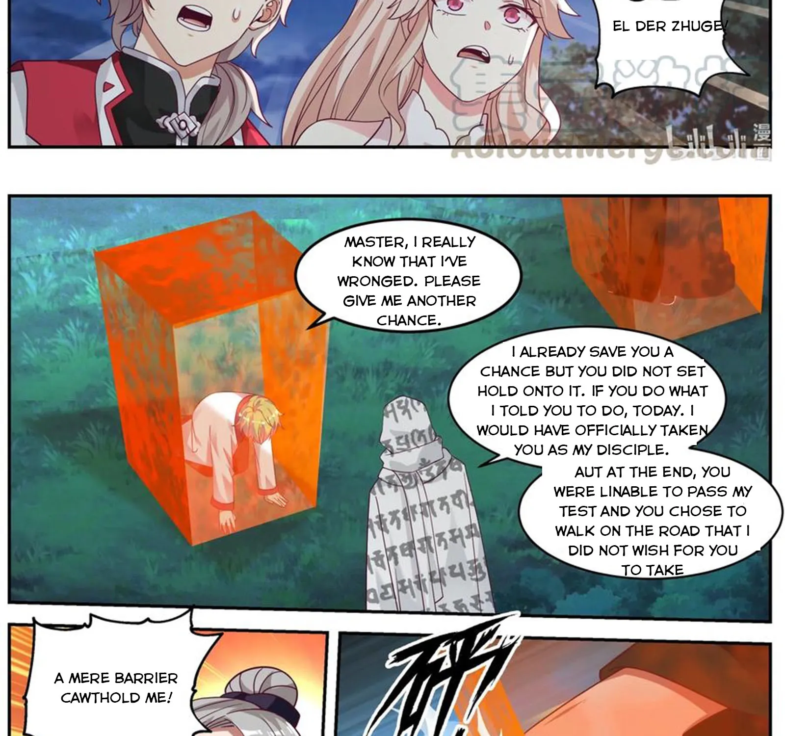 Martial God Asura Mangakakalot X Chapter 89 Page 15