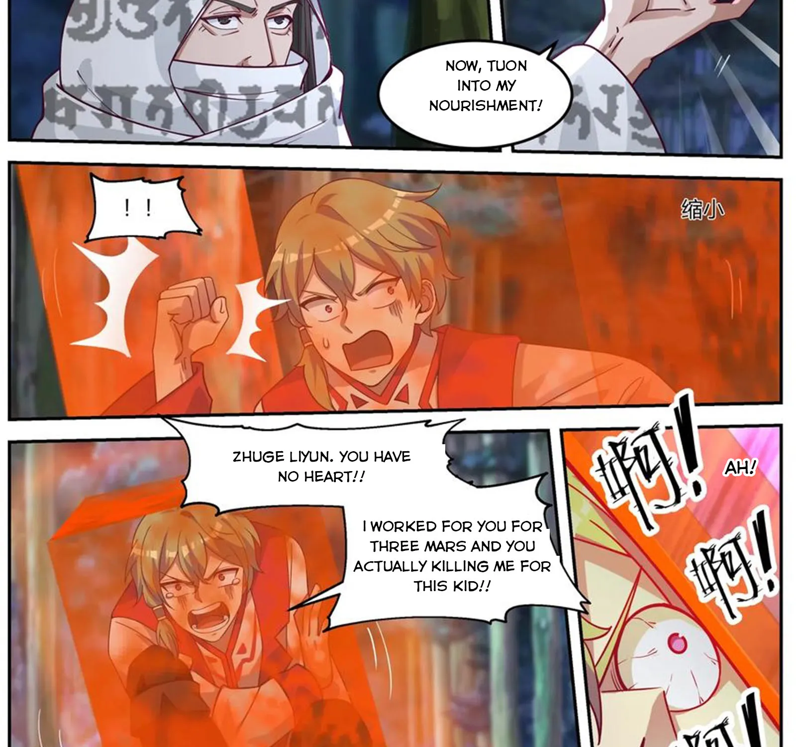 Martial God Asura Mangakakalot X Chapter 89 Page 17