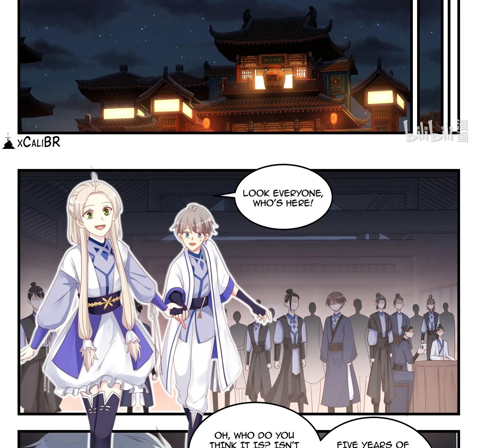 Martial God Asura Mangakakalot X Chapter 9 Page 11
