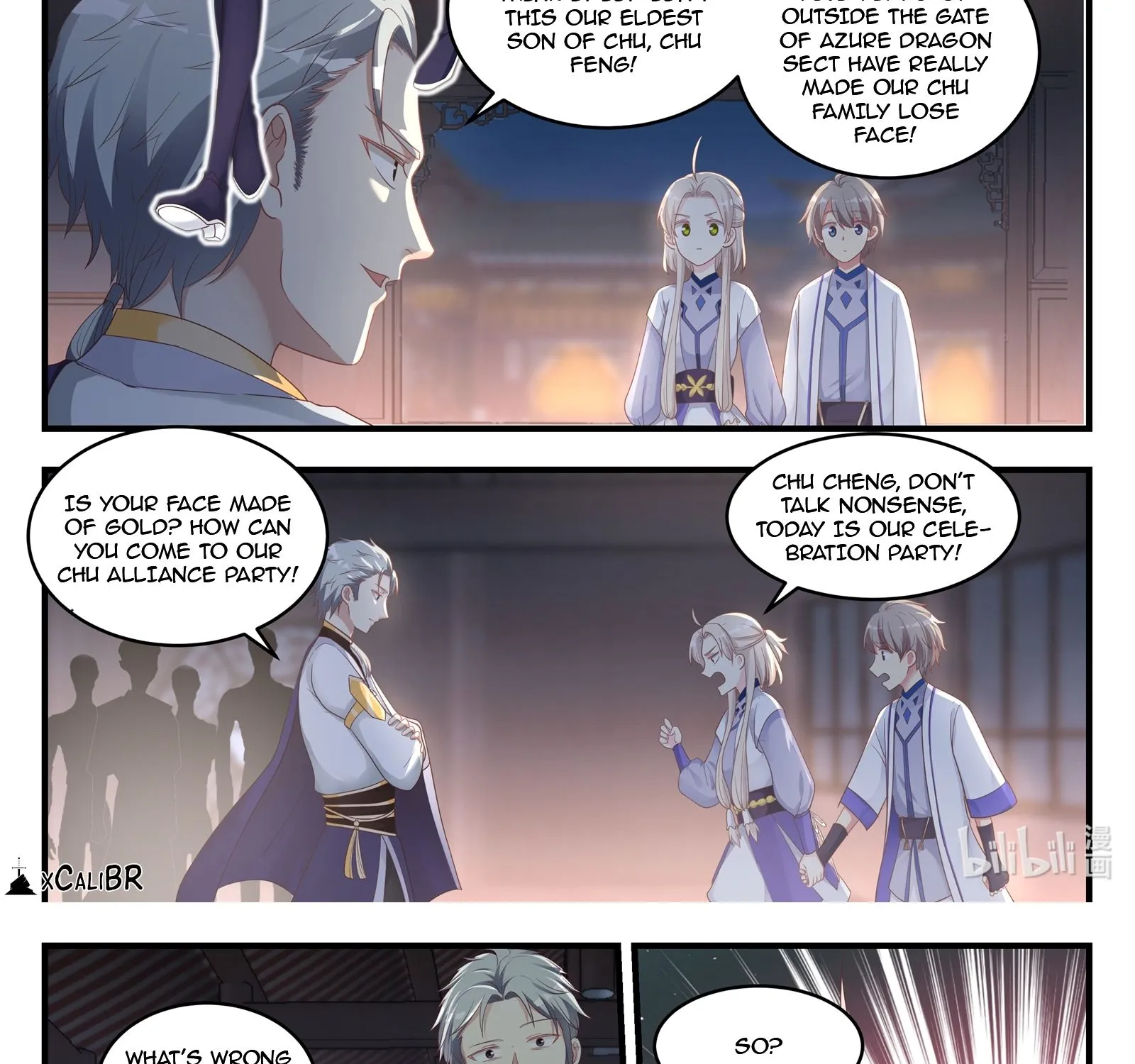 Martial God Asura Mangakakalot X Chapter 9 Page 12