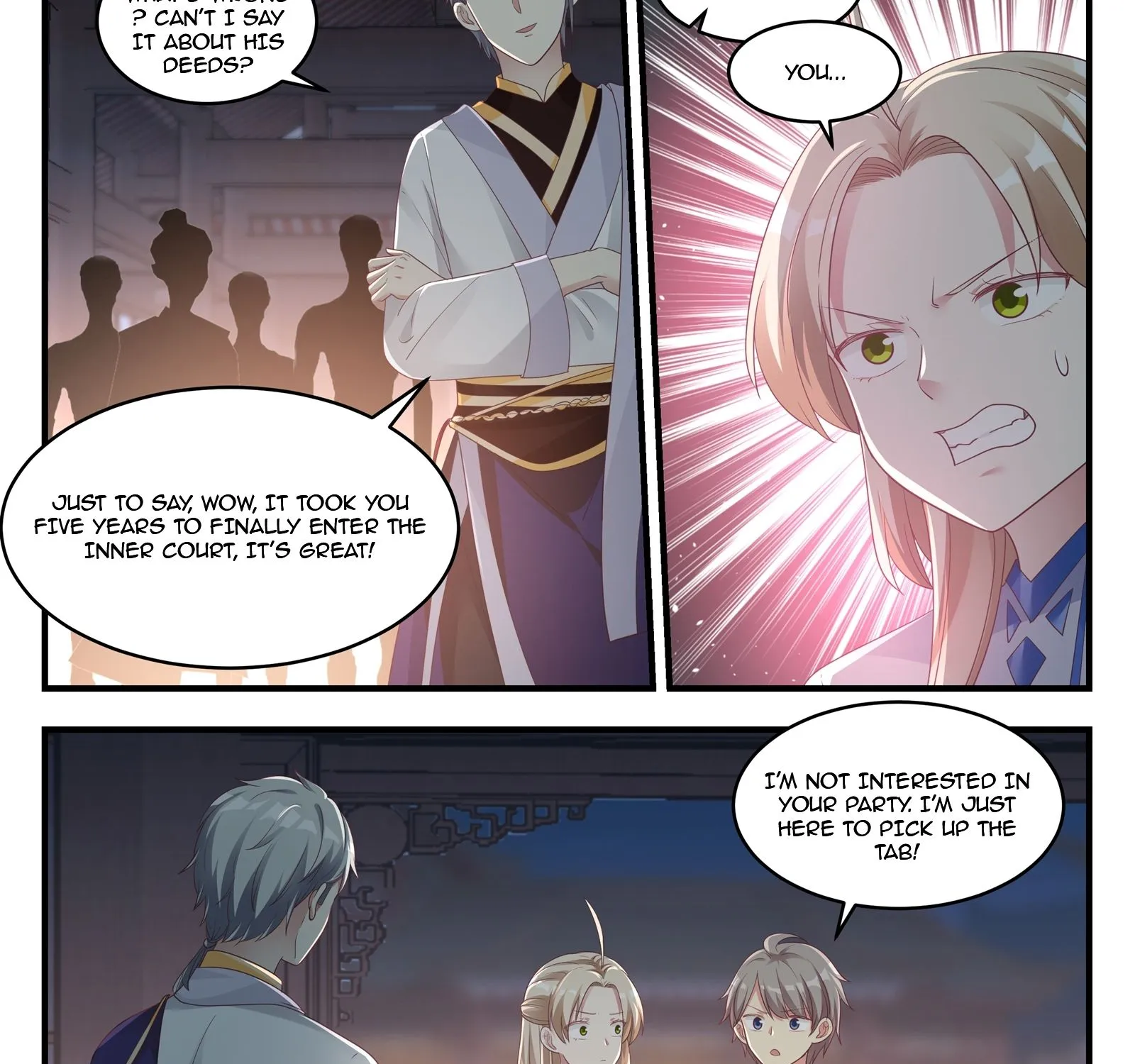 Martial God Asura Mangakakalot X Chapter 9 Page 13