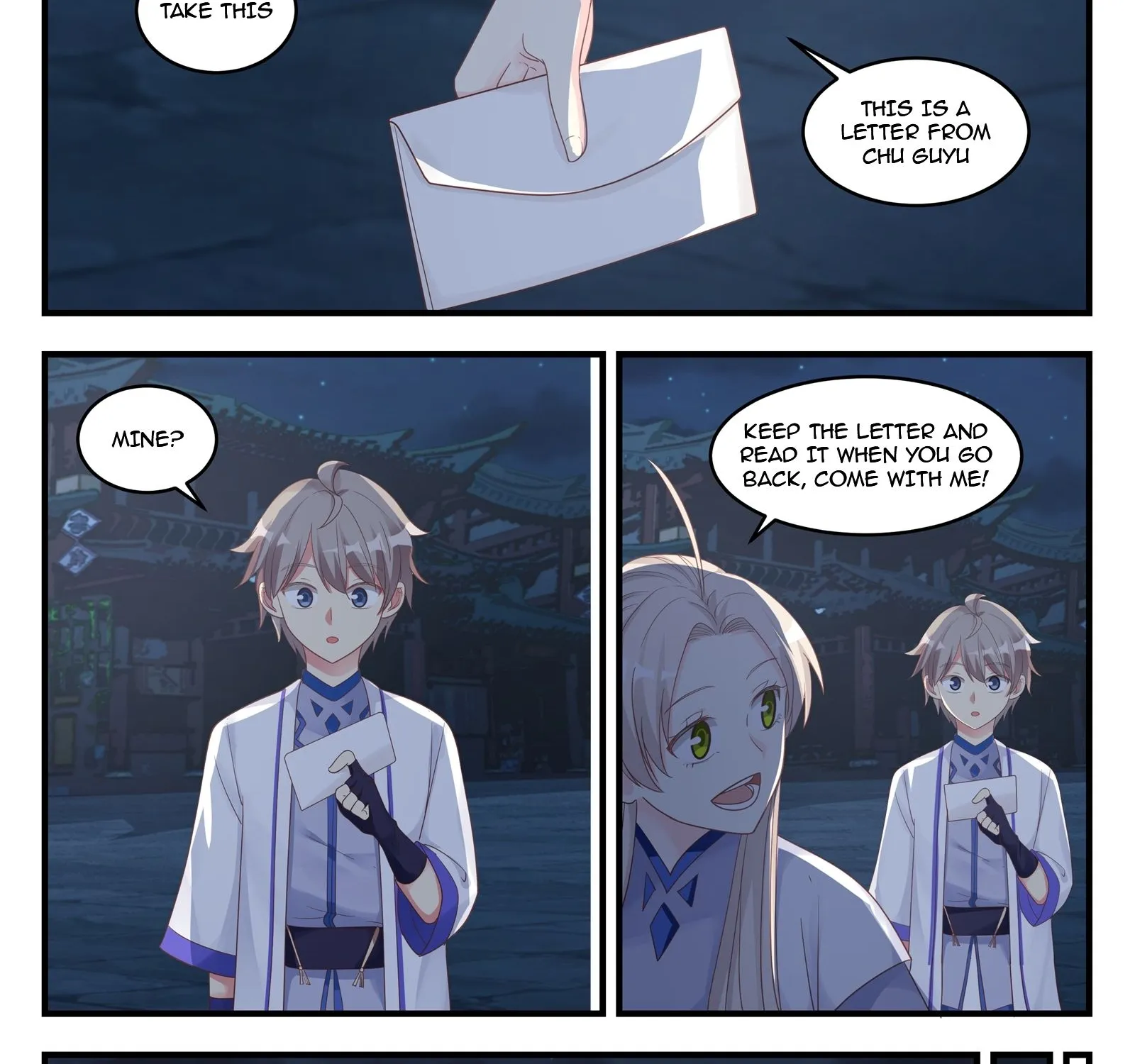 Martial God Asura Mangakakalot X Chapter 9 Page 10