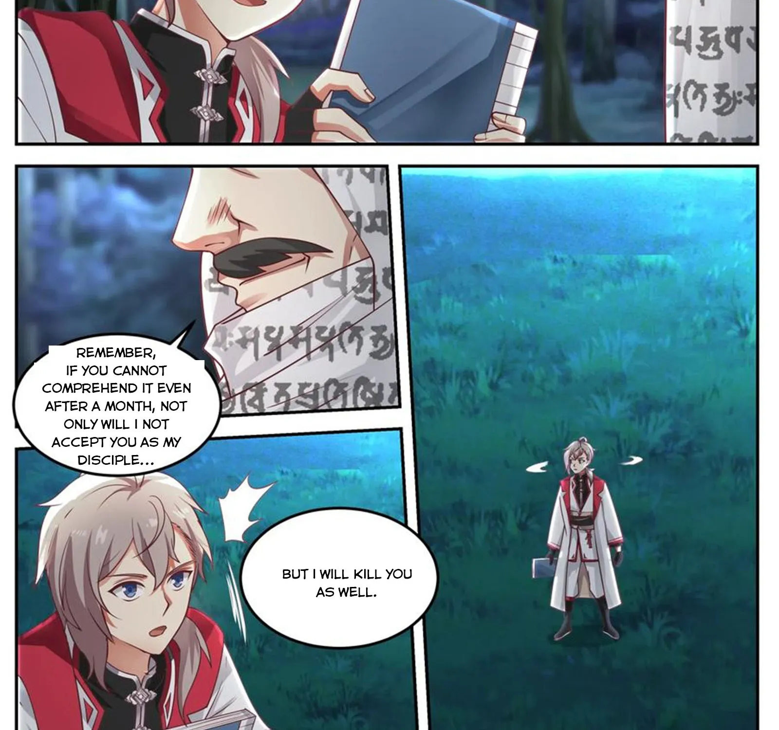 Martial God Asura Mangakakalot X Chapter 90 Page 8
