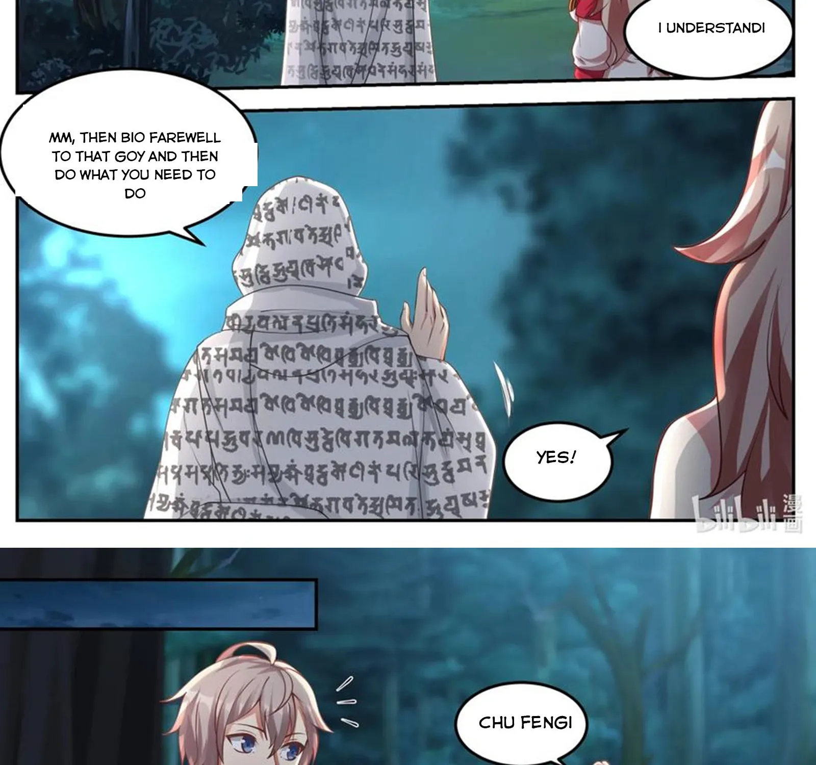 Martial God Asura Mangakakalot X Chapter 90 Page 10