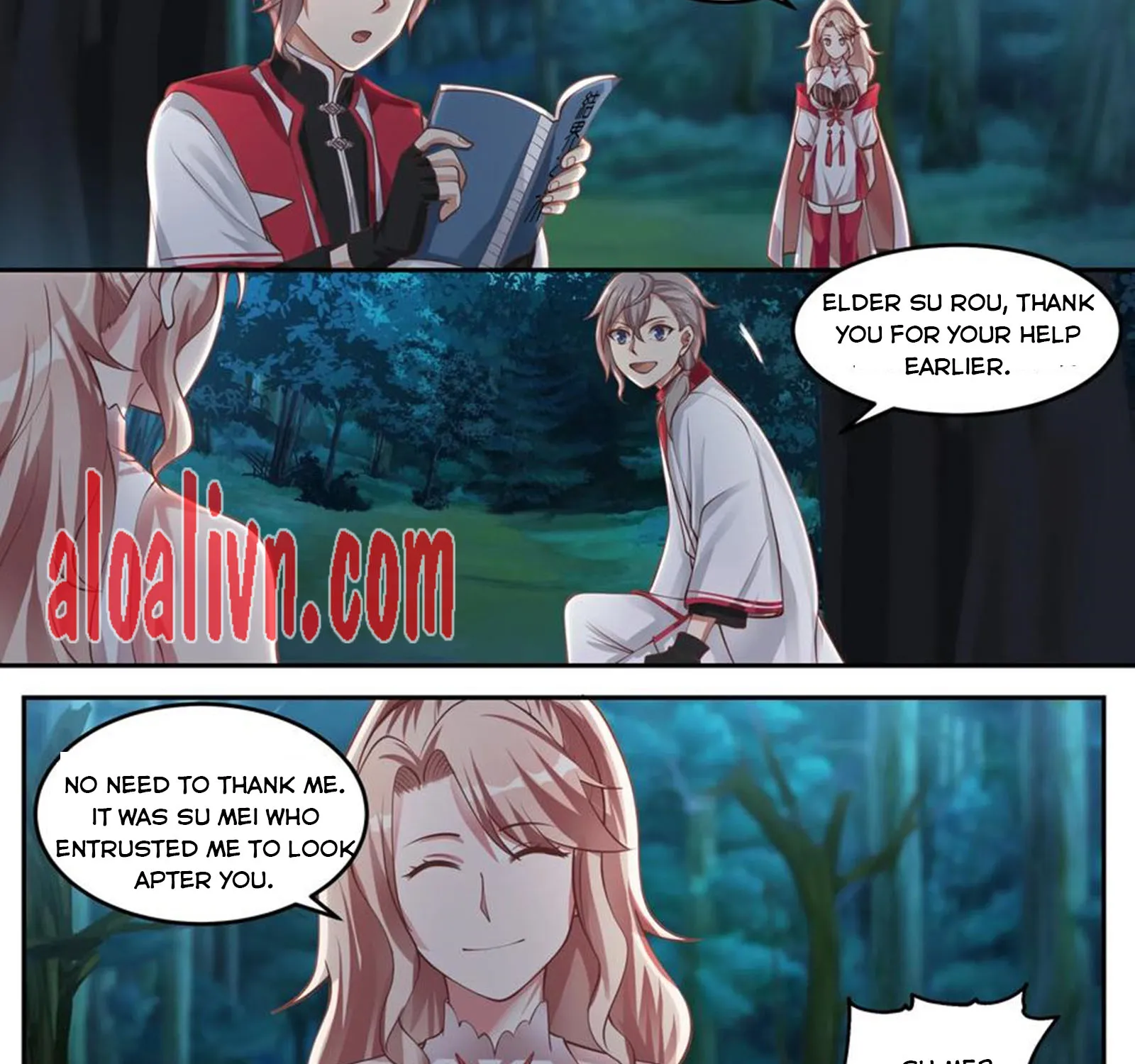 Martial God Asura Mangakakalot X Chapter 90 Page 11
