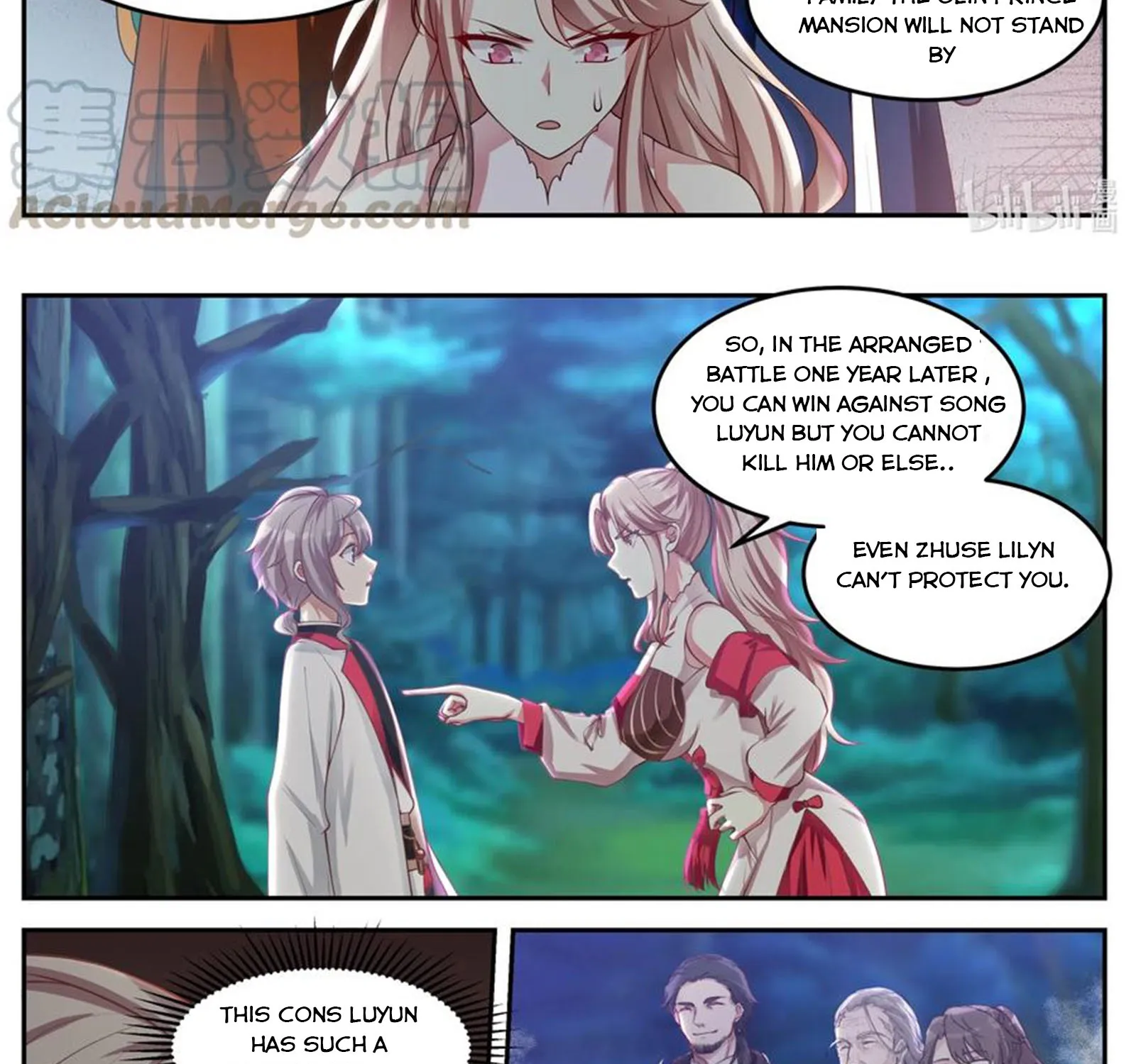 Martial God Asura Mangakakalot X Chapter 90 Page 15