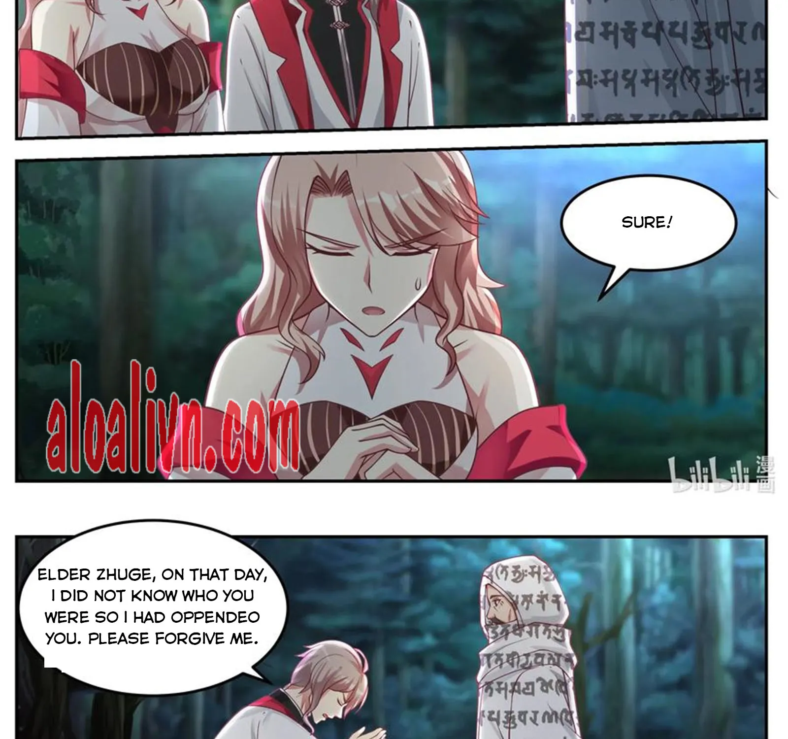 Martial God Asura Mangakakalot X Chapter 90 Page 4