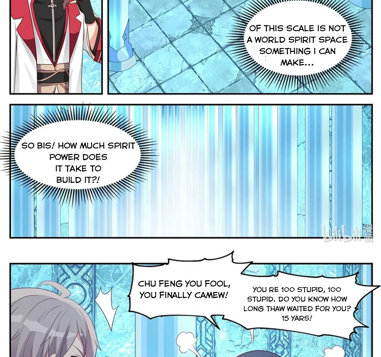 Martial God Asura Mangakakalot X Chapter 91 Page 7