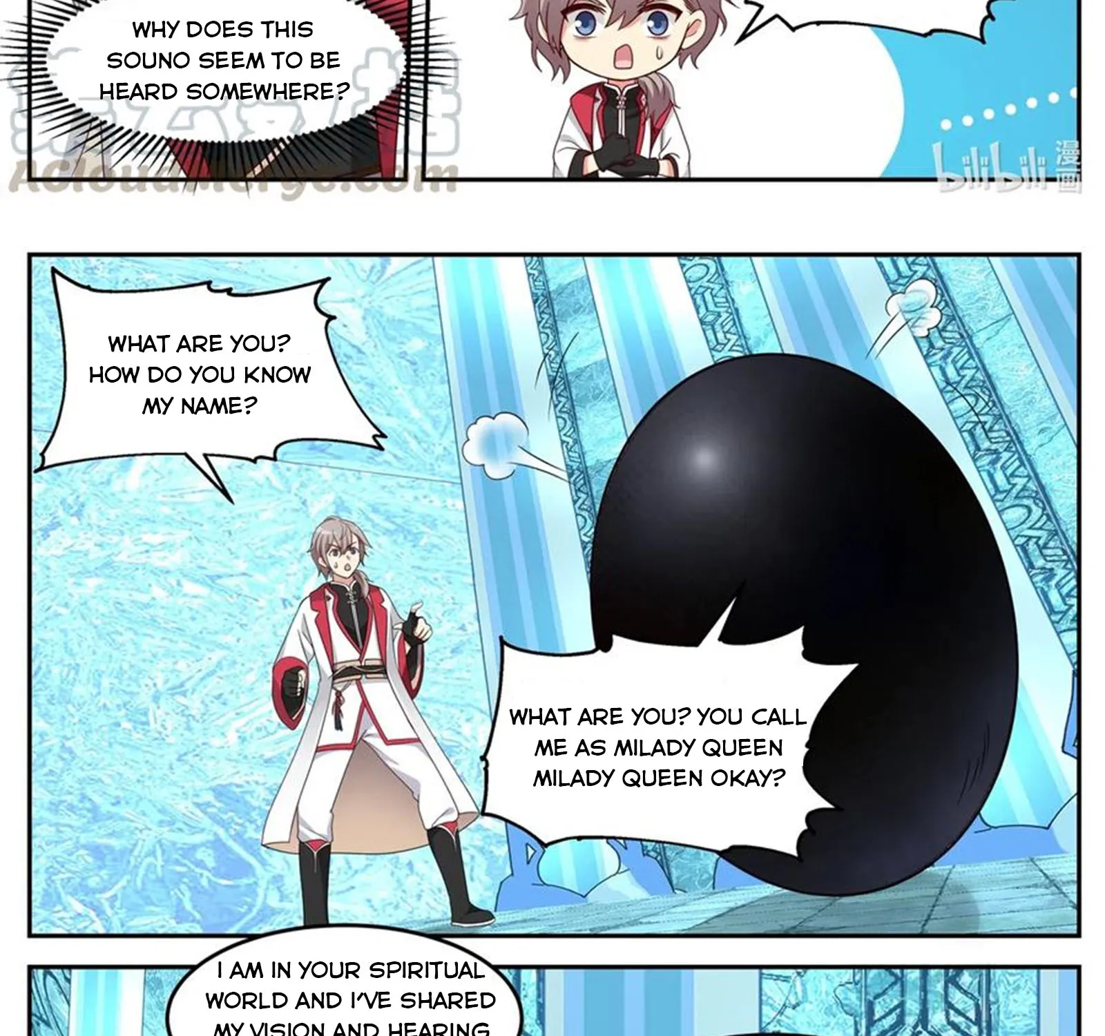 Martial God Asura Mangakakalot X Chapter 91 Page 9
