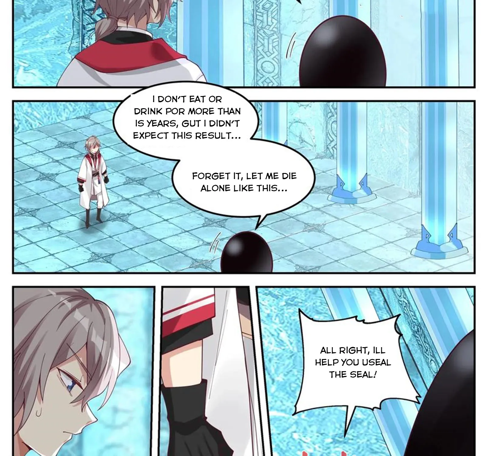 Martial God Asura Mangakakalot X Chapter 91 Page 17
