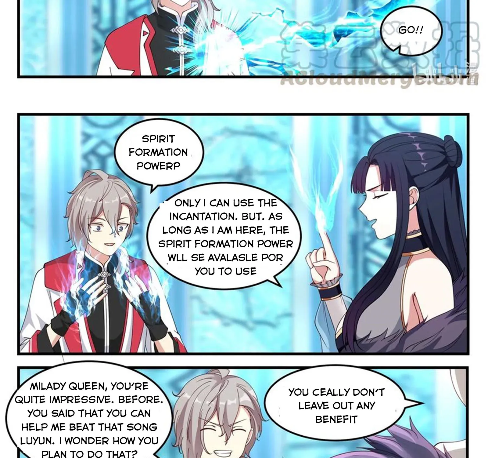 Martial God Asura Mangakakalot X Chapter 92 Page 9