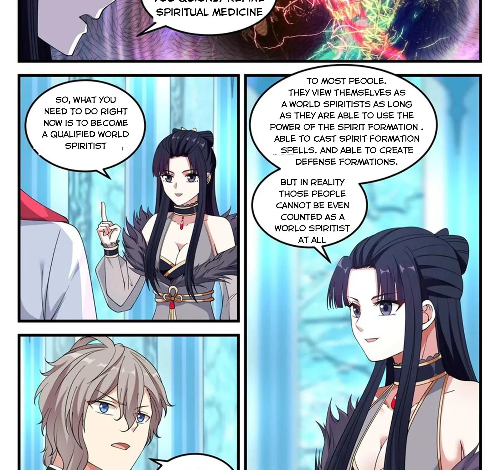 Martial God Asura Mangakakalot X Chapter 92 Page 11
