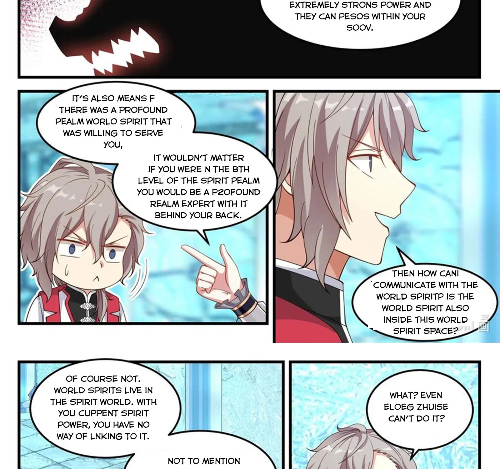 Martial God Asura Mangakakalot X Chapter 92 Page 13