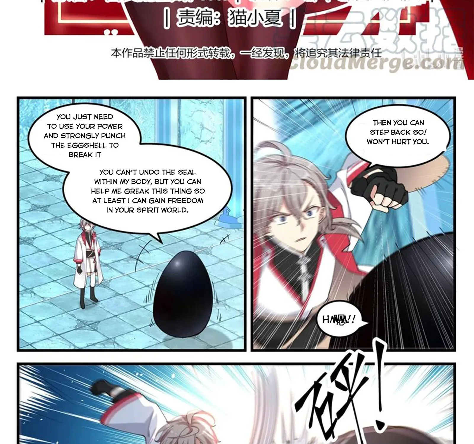 Martial God Asura Mangakakalot X Chapter 92 Page 3